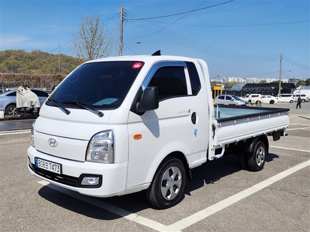 현대 포터2 1톤 카고 LPG - 중고 트럭 매물 이미지