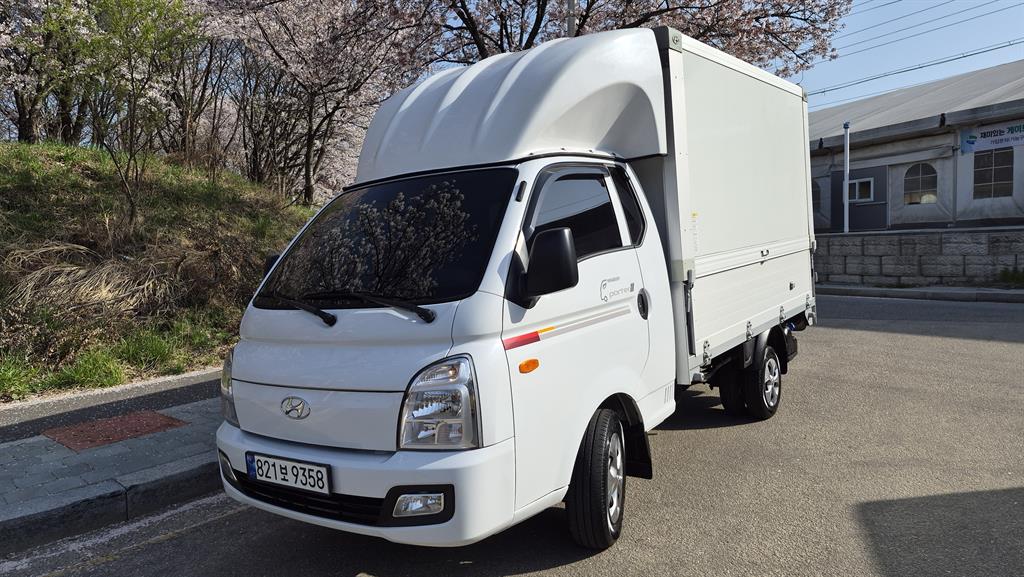 현대 포터2 1톤 윙바디 - 중고 트럭 매물 이미지