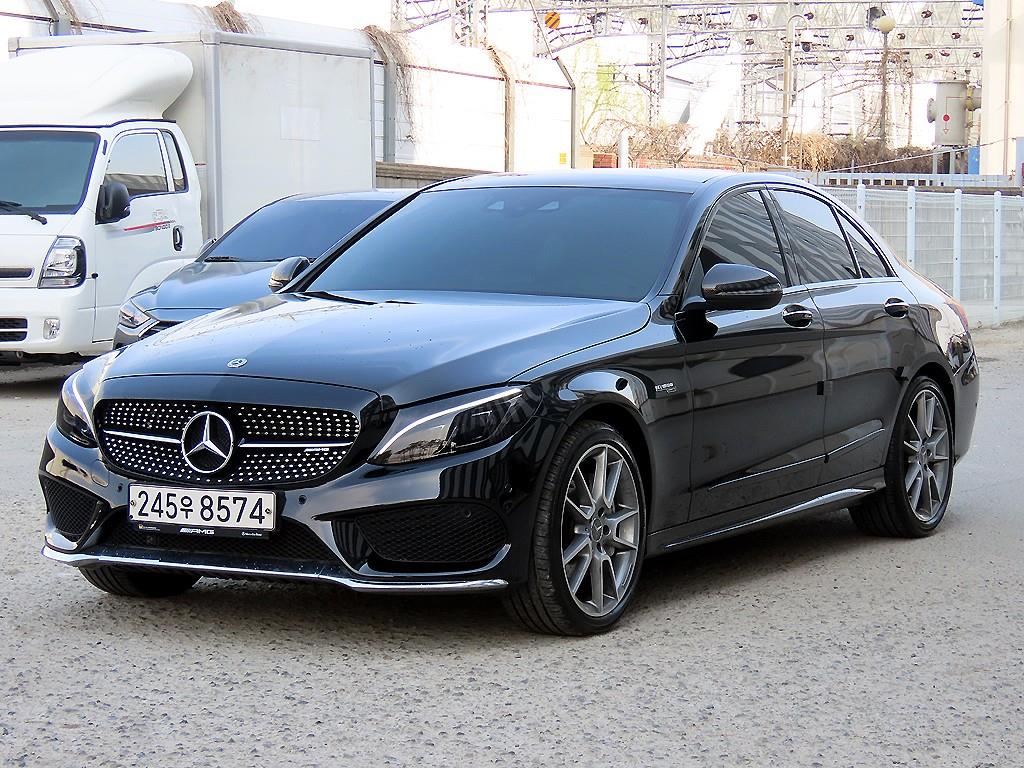 벤츠 C 클래스 C43 AMG 4MATIC 사진 2/20