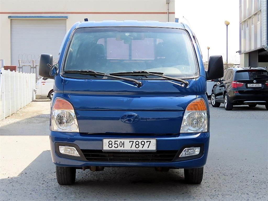 현대 포터2 1톤 카고 - 중고 트럭 매물 이미지