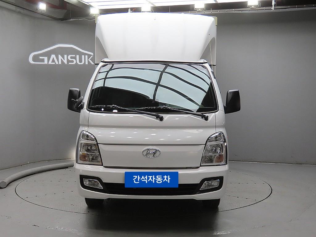 현대 포터2 1톤 윙바디 - 중고 트럭 매물 이미지