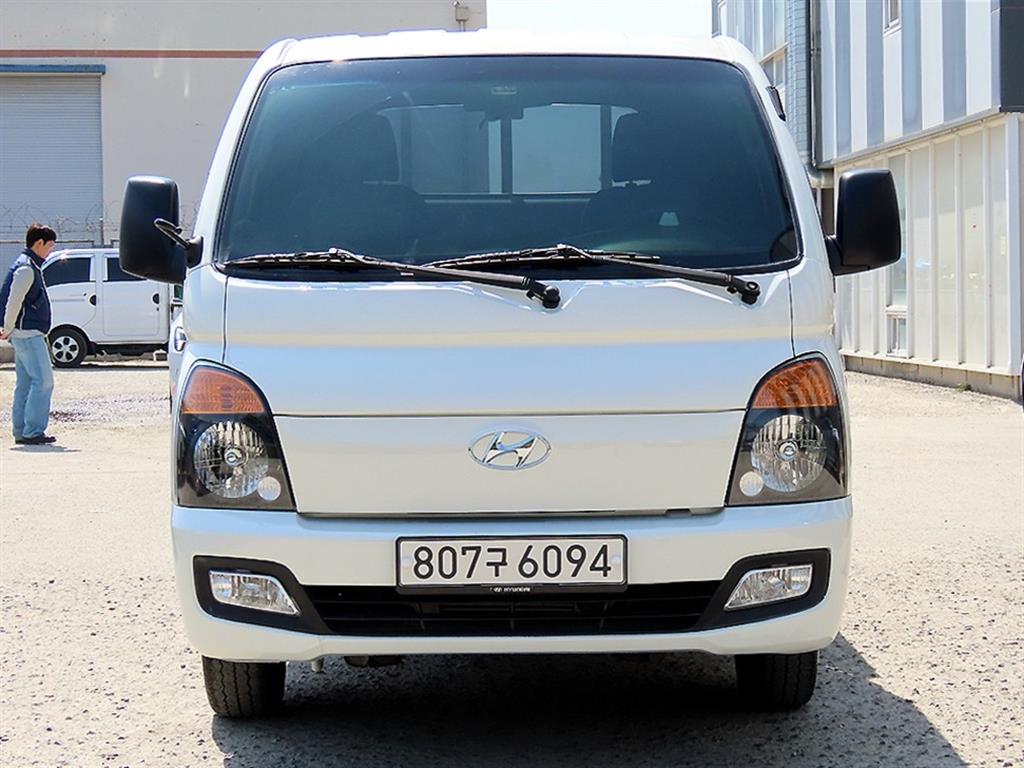 현대 포터2 1톤 카고 - 중고 트럭 매물 이미지