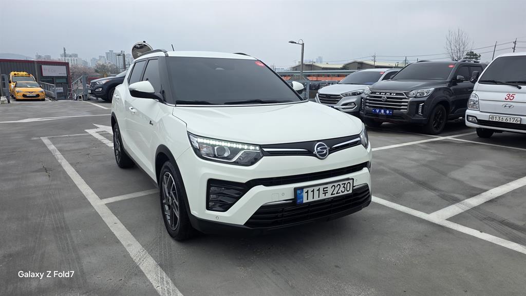 KG Mobility (Ssangyong) Tivoli 2WD Gasoline 1.5 V3