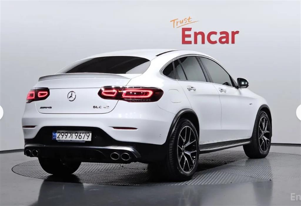 Mercedes-Benz GLC-Class AMG GLC43 4MATIC Coupe — фото 3