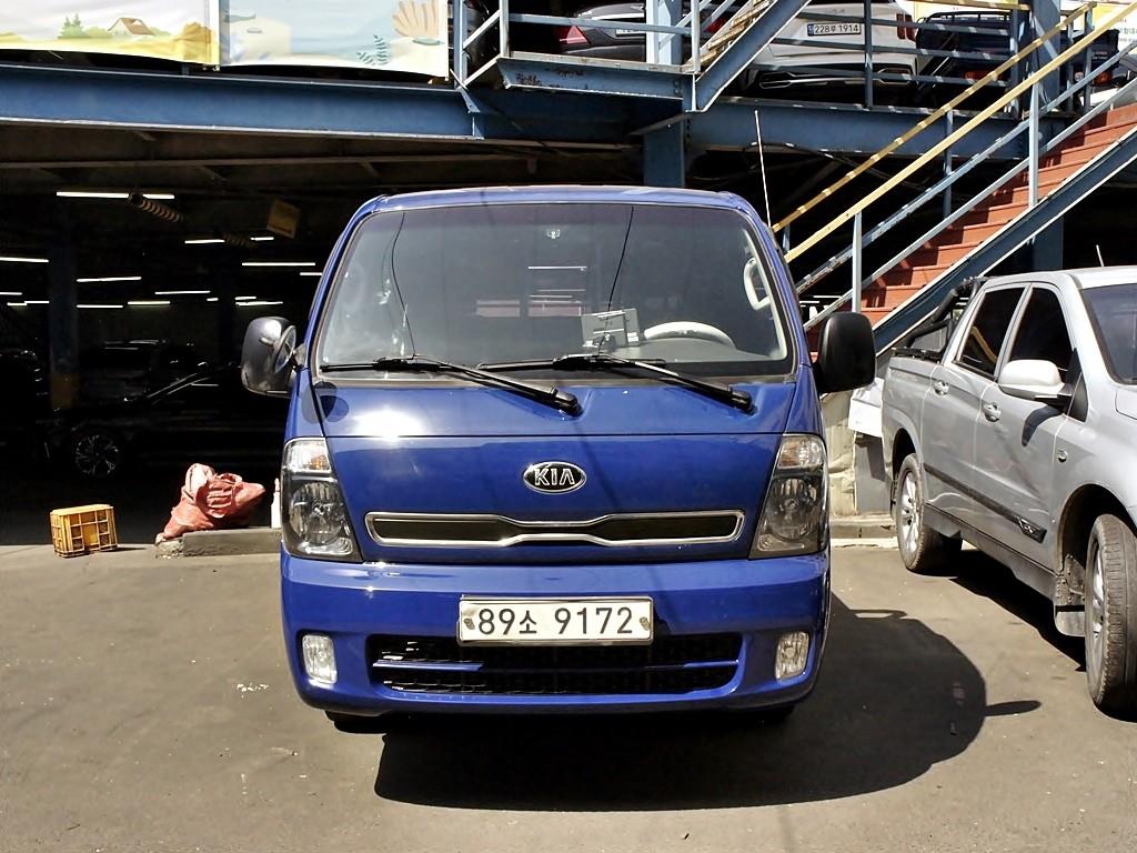 기아 봉고3 1톤 카고 - 중고 트럭 매물 이미지