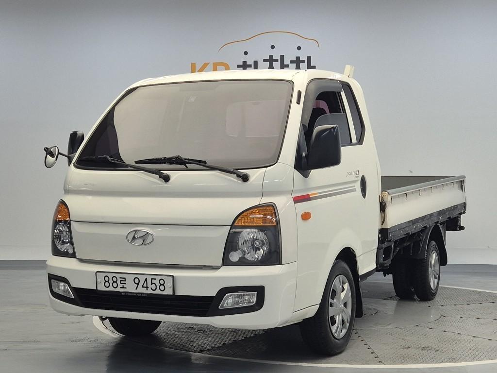 현대 포터2 1톤 카고 - 중고 트럭 매물 이미지