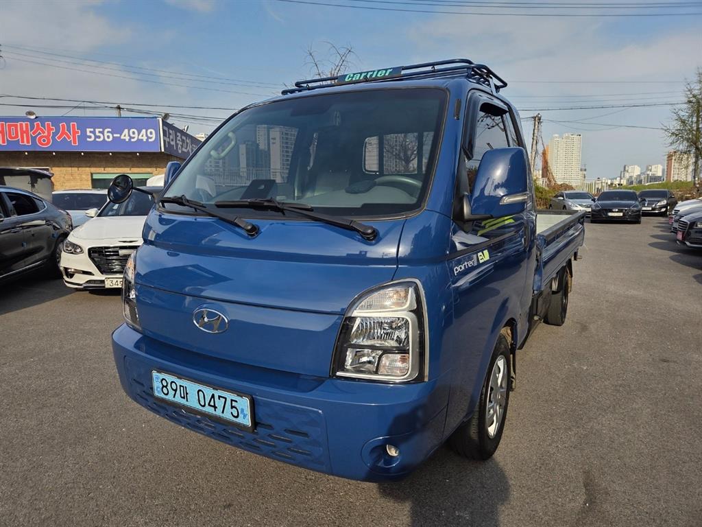 현대 포터2 1톤 카고 전기 - 중고 트럭 매물 이미지