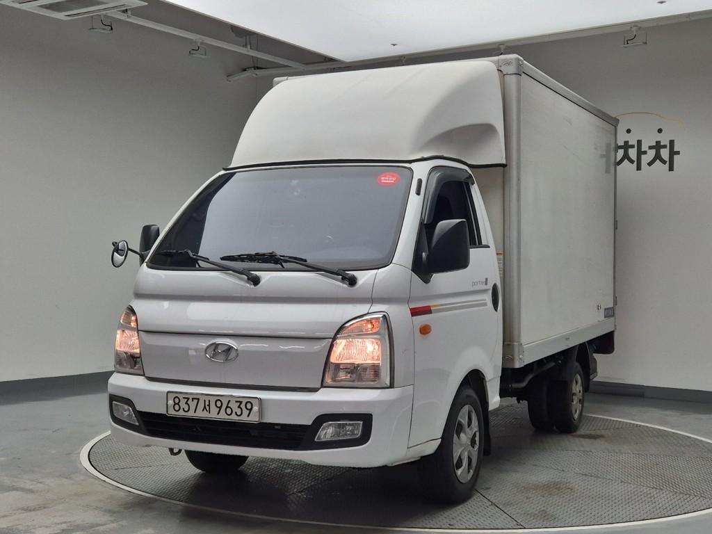 현대 포터2 1톤 표준탑 - 중고 트럭 매물 이미지