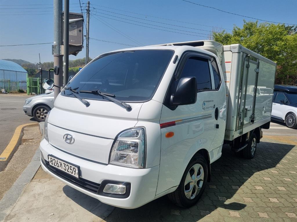 현대 포터2 1톤 냉동탑 - 중고 트럭 매물 이미지