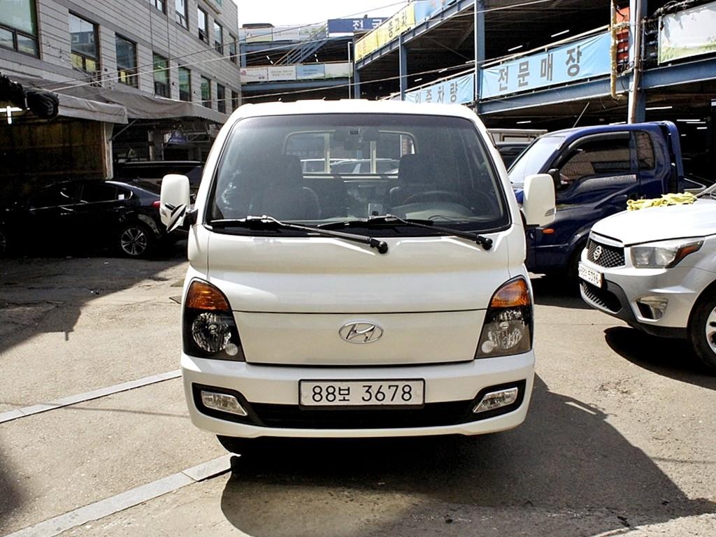 현대 포터2 1톤 카고 - 중고 트럭 매물 이미지