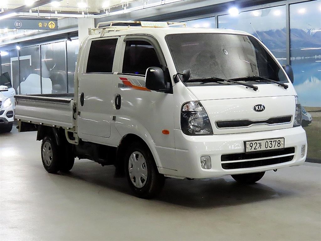 기아 봉고3 1톤 카고 더블캡 장축 - 중고 트럭 매물 이미지