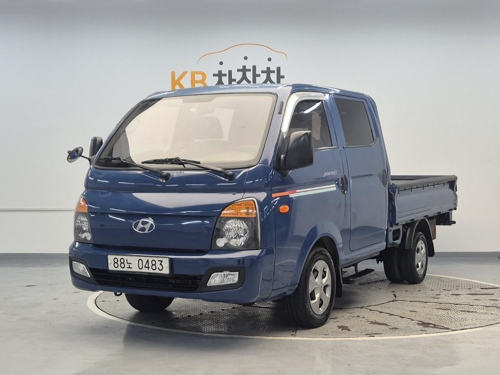 현대 포터2 1톤 카고 - 중고 트럭 매물 이미지