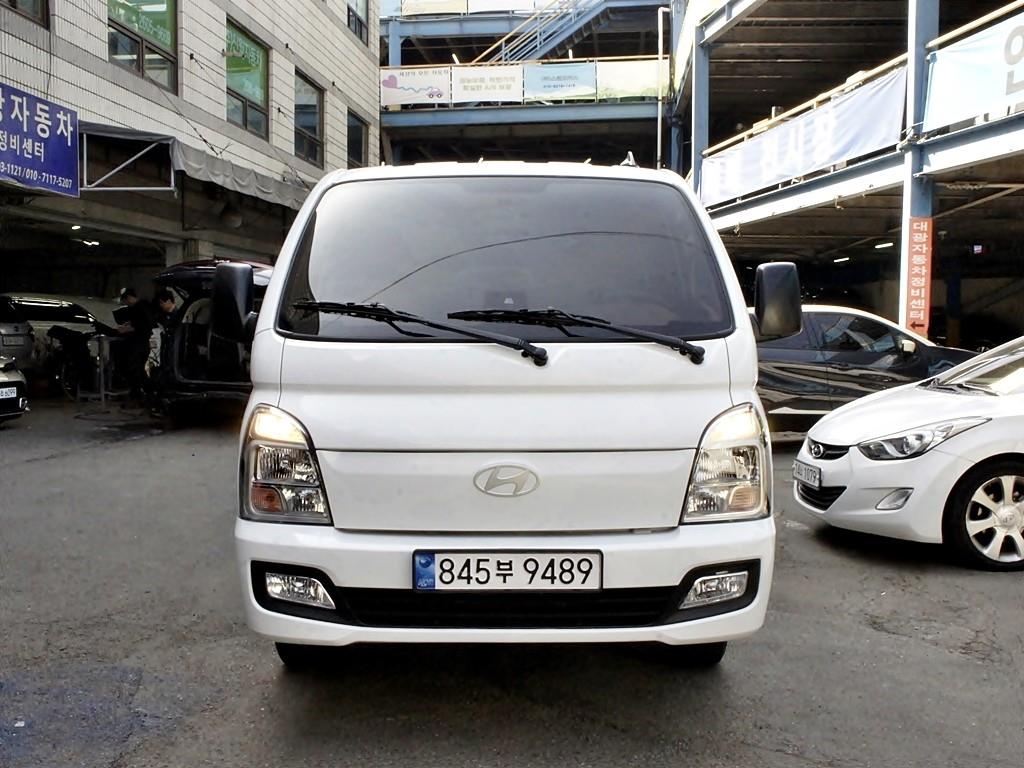 현대 포터2 1톤 카고 LPG - 중고 트럭 매물 이미지