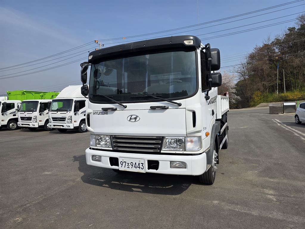 현대 메가트럭 화물덤프 5톤 - 중고 트럭 매물 이미지