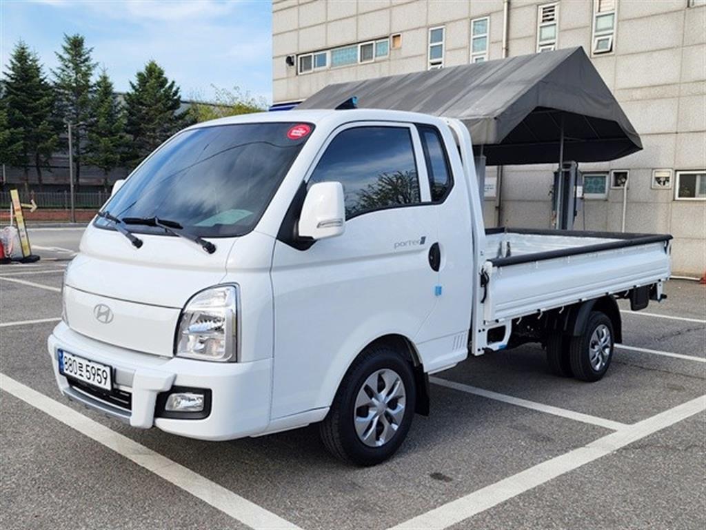 현대 포터2 1톤 카고 LPG - 중고 트럭 매물 이미지