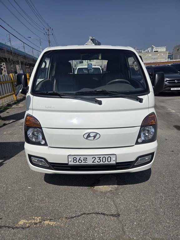 현대 포터2 1톤 카고 - 중고 트럭 매물 이미지