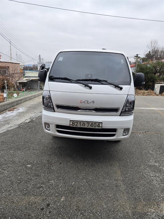 기아 봉고3 1톤 포장탑 - 중고 트럭 매물 이미지