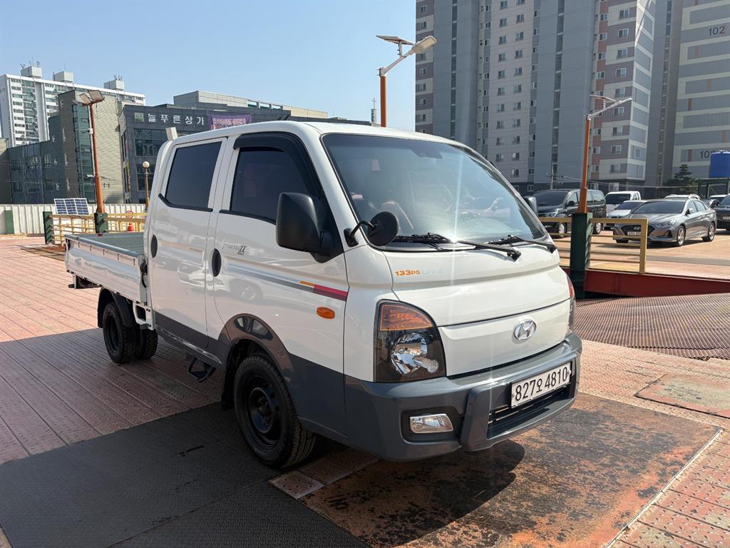현대 포터2 1톤 카고 - 중고 트럭 매물 이미지