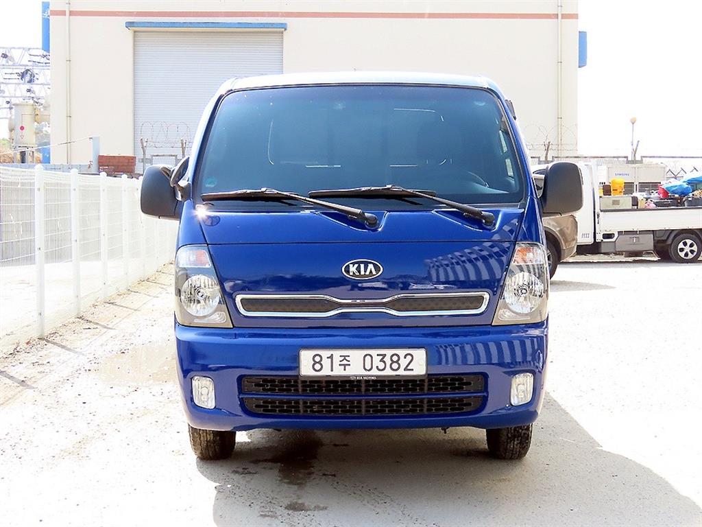 기아 봉고3 1톤 카고 킹캡 장축 - 중고 트럭 매물 이미지