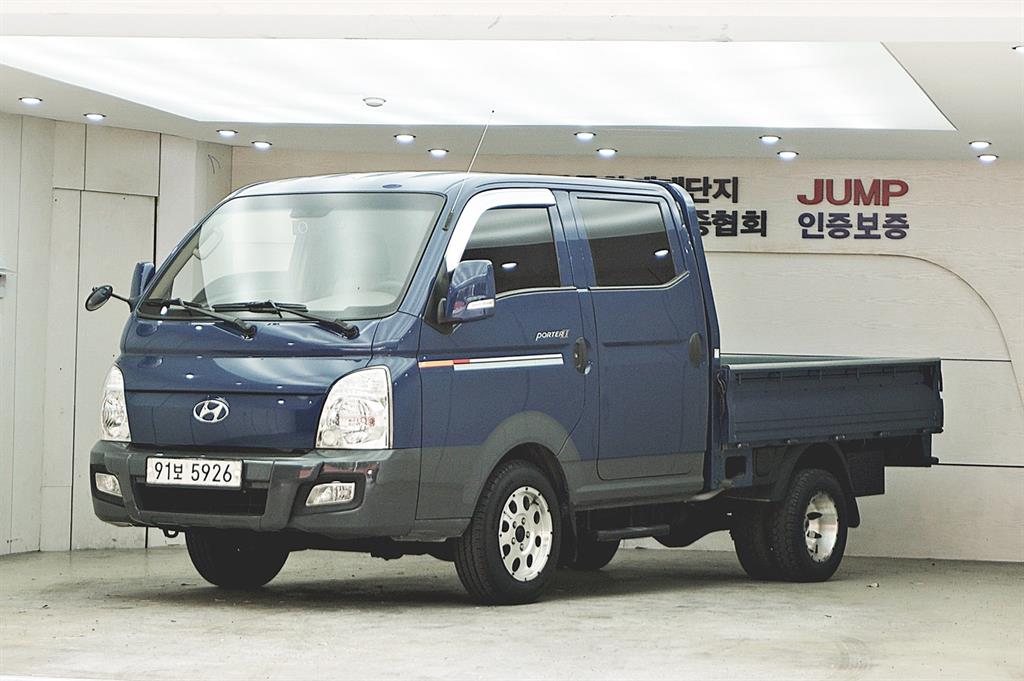 현대 포터2 1톤 카고 - 중고 트럭 매물 이미지
