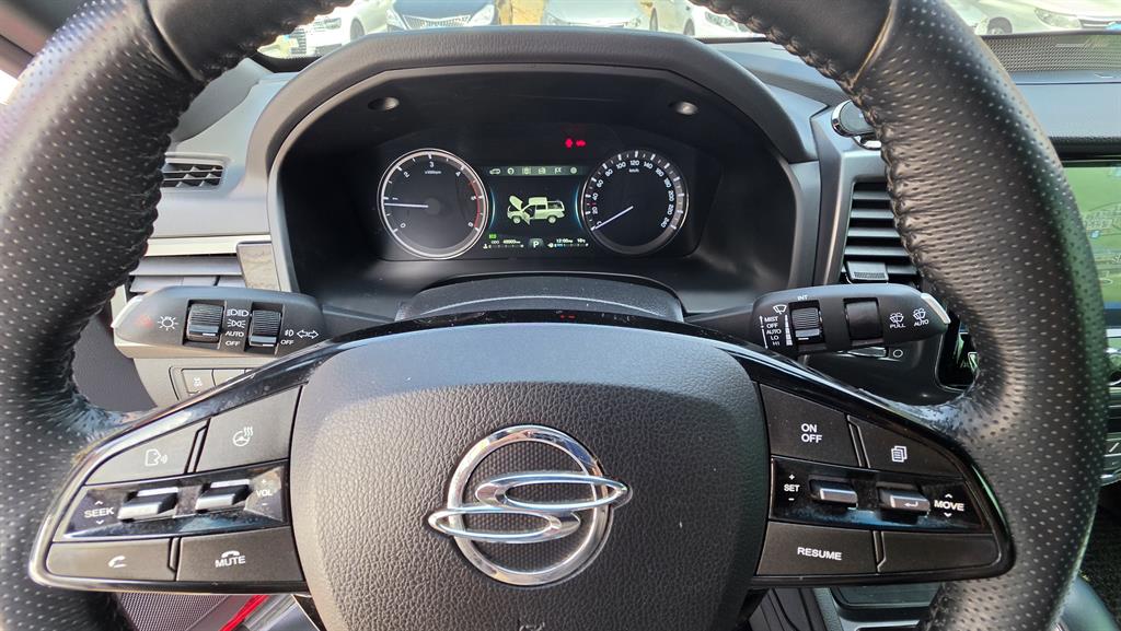 KG Mobility (Ssangyong) Rexton Diesel 2.2 4WD Prestige — фото 4