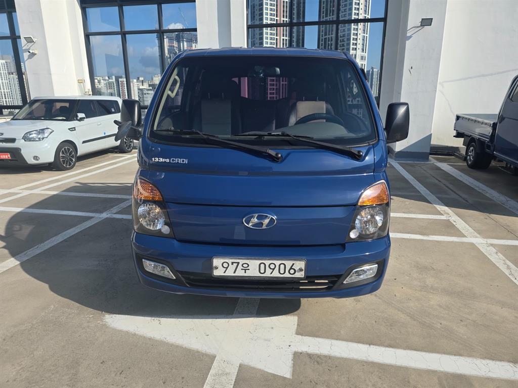 현대 포터2 1톤 카고 - 중고 트럭 매물 이미지