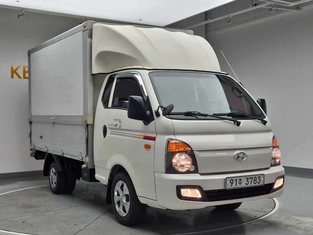 현대 포터2 1톤 윙바디 - 중고 트럭 매물 이미지