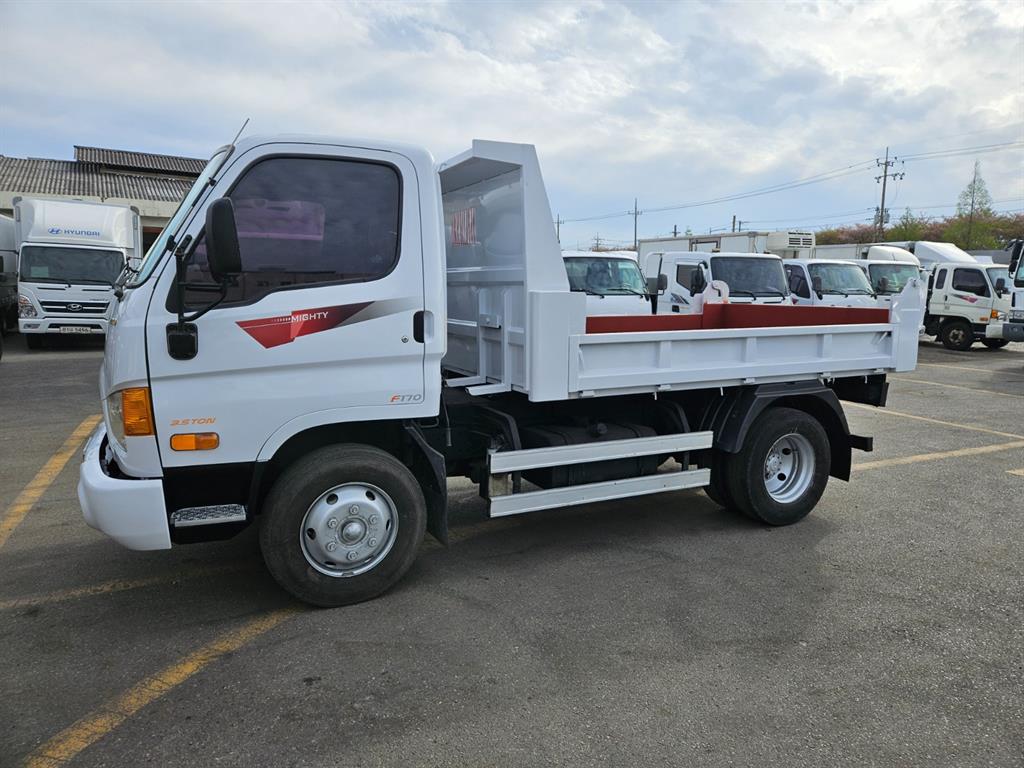 현대 이마이티 화물덤프 3.5톤 - 중고 트럭 매물 이미지