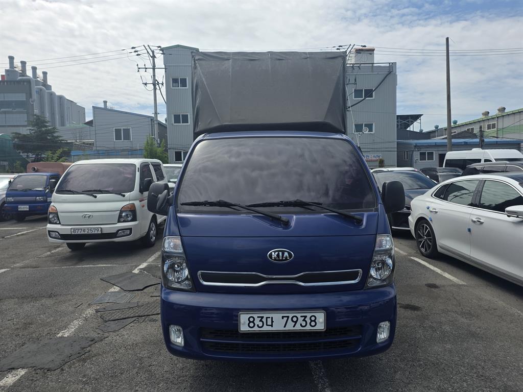 기아 봉고3 1톤 포장탑 - 중고 트럭 매물 이미지