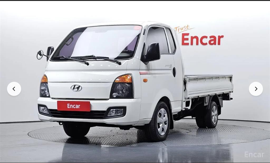 현대 포터2 1톤 카고 - 중고 트럭 매물 이미지