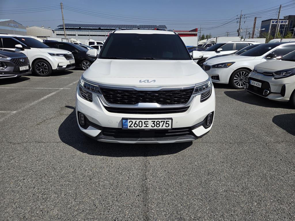 Kia Seltos Gasoline 1.6 Turbo 2WD Signature