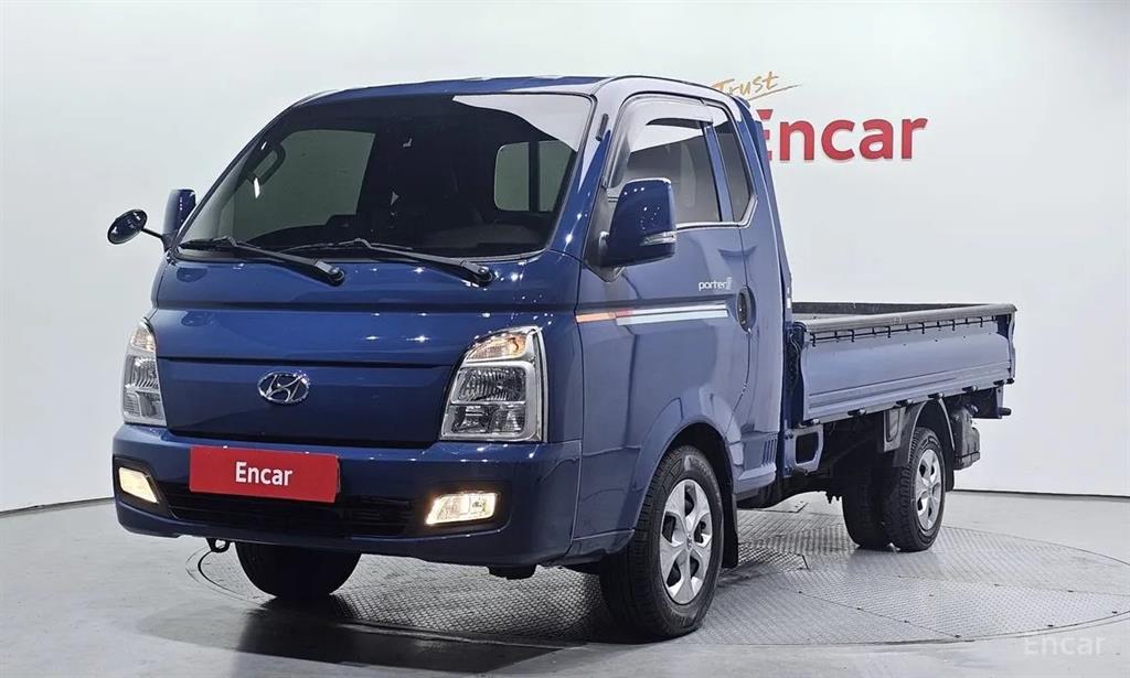 현대 포터2 1톤 카고 슈퍼캡 - 중고 트럭 매물 이미지