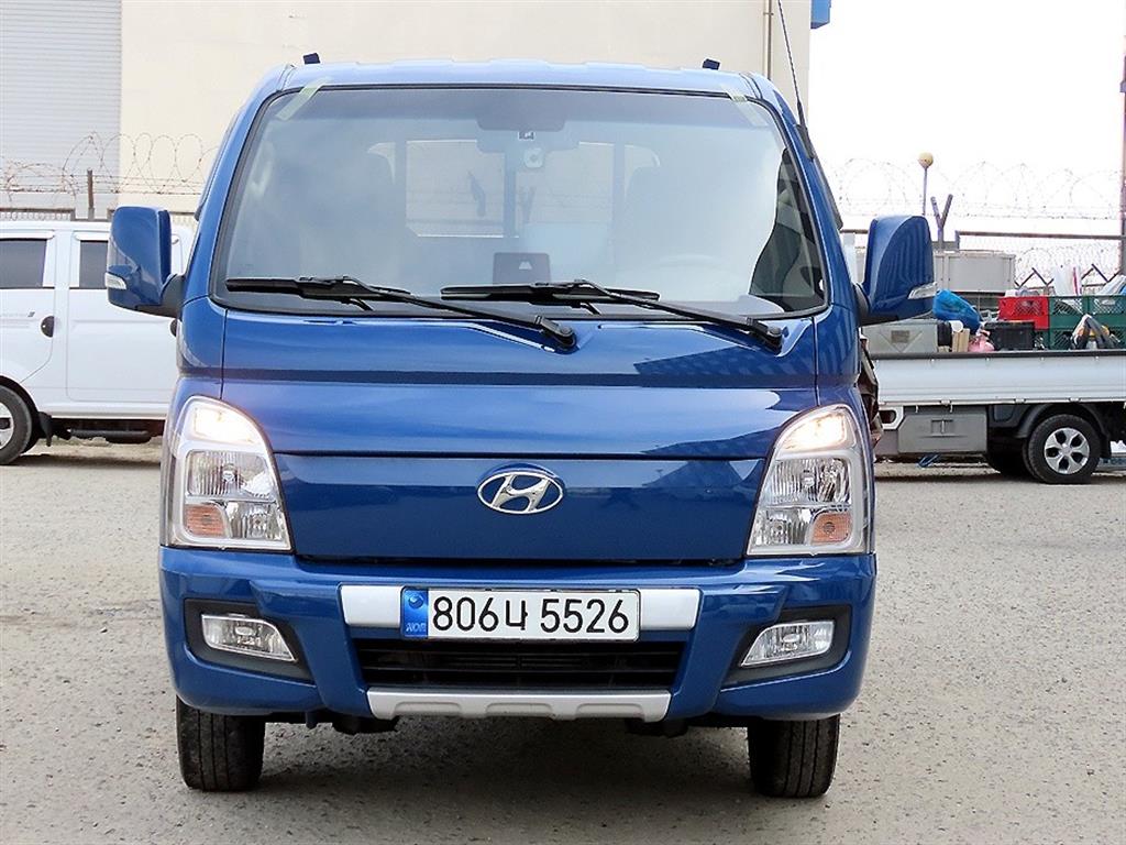 현대 포터2 1톤 카고 - 중고 트럭 매물 이미지