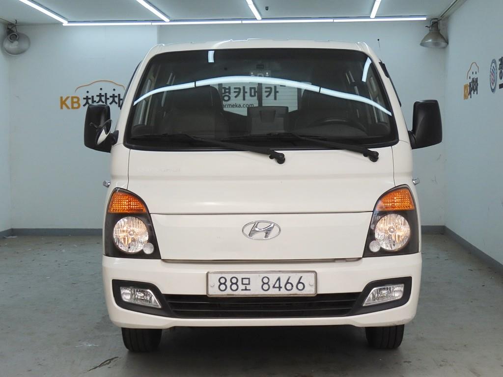 현대 포터2 1톤 카고 - 중고 트럭 매물 이미지