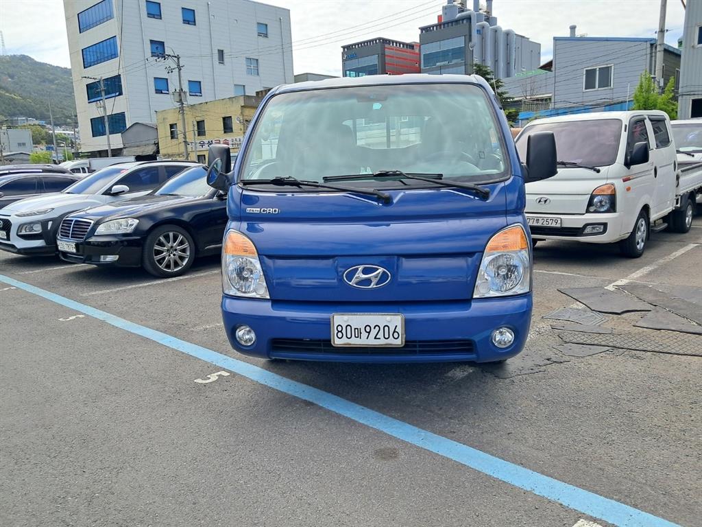 현대 포터2 1톤 카고 - 중고 트럭 매물 이미지
