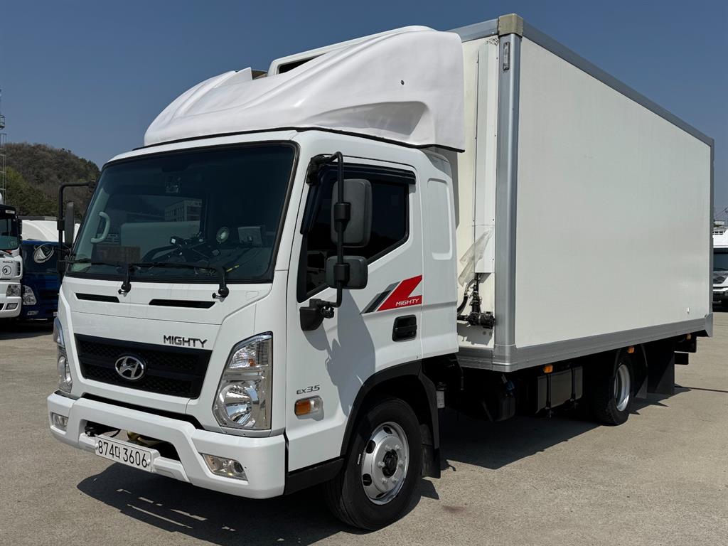 현대 올뉴마이티 3.5톤 냉동탑 투냉 - 중고 트럭 매물 이미지