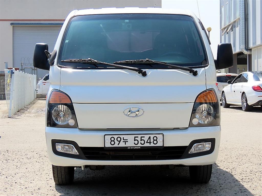 현대 포터2 1톤 카고 - 중고 트럭 매물 이미지