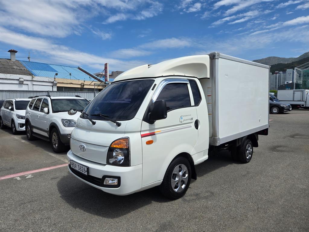 현대 포터2 1톤 냉동탑 - 중고 트럭 매물 이미지