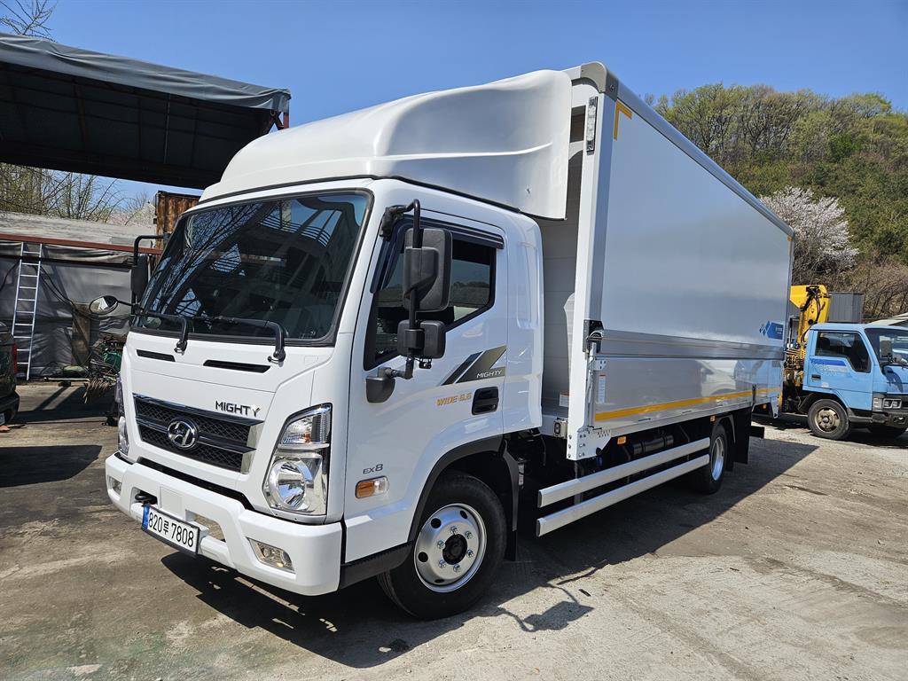 현대 올뉴마이티 3.5톤 윙바디 - 중고 트럭 매물 이미지