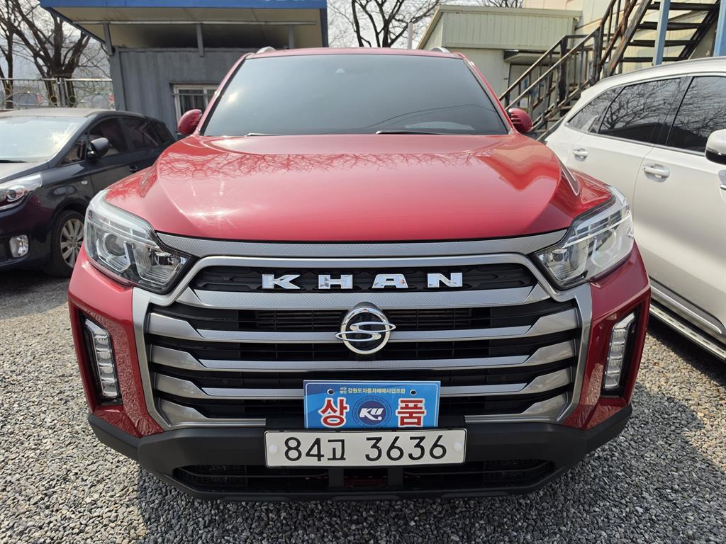 KG Mobility (Ssangyong) Rexton Diesel 2.2 4WD Prestige