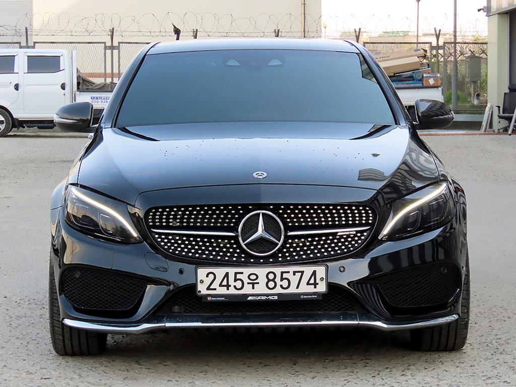 C클래스 W205 C43 AMG 4MATIC 2018년식