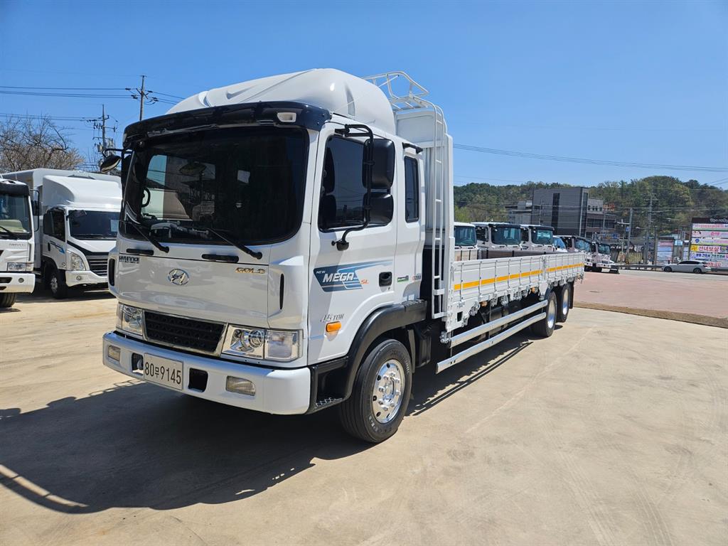 현대 메가트럭 280 카고 4.5톤 수동 - 중고 트럭 매물 이미지