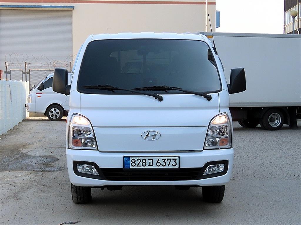현대 포터2 1톤 카고 - 중고 트럭 매물 이미지