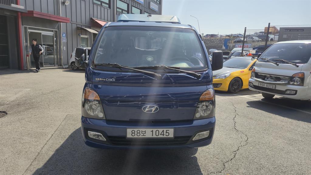 현대 포터2 1톤 카고 - 중고 트럭 매물 이미지