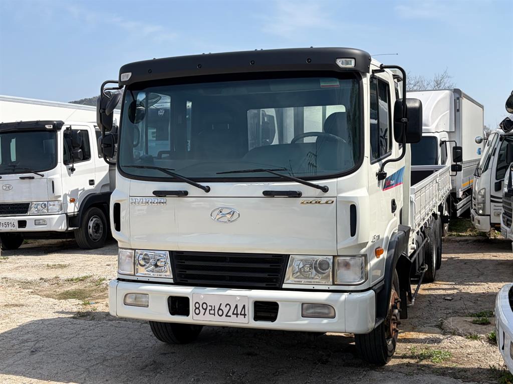 현대 메가트럭 카고 4.5톤 수동 - 중고 트럭 매물 이미지