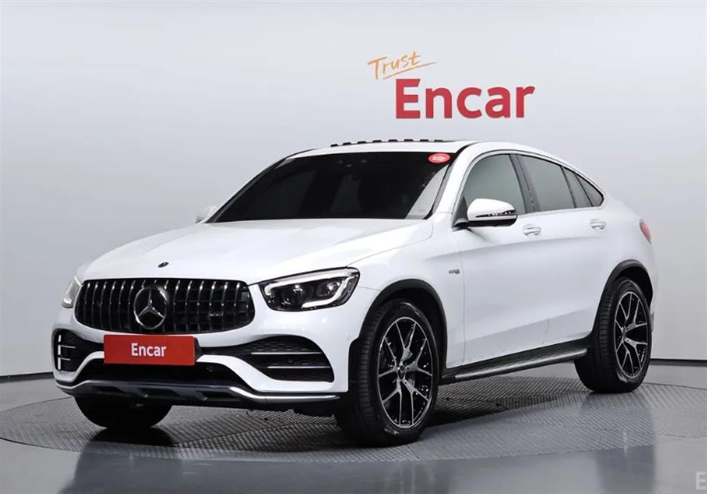 Mercedes-Benz GLC-Class AMG GLC43 4MATIC Coupe — фото 2
