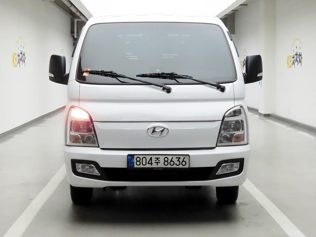 현대 포터2 1톤 카고 - 중고 트럭 매물 이미지