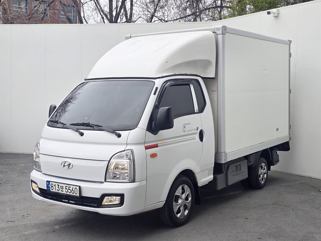 현대 포터2 1톤 표준탑 - 중고 트럭 매물 이미지