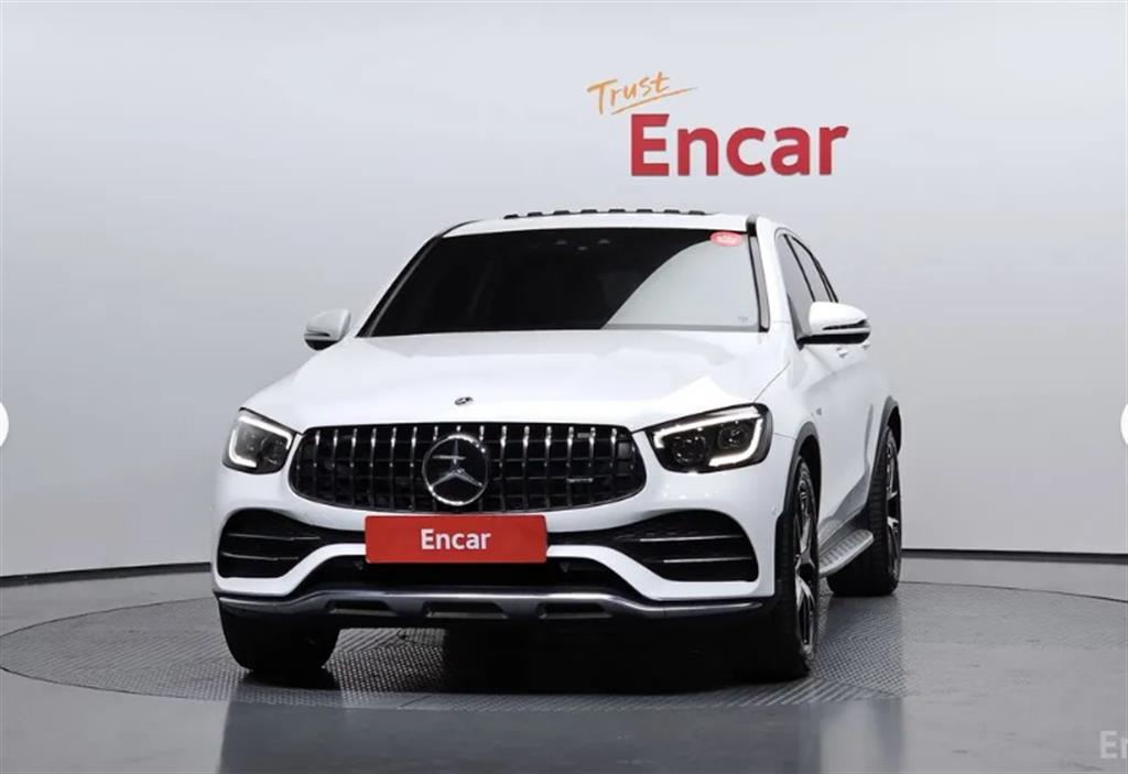 Mercedes-Benz GLC-Class AMG GLC43 4MATIC Coupe