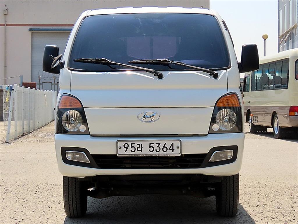 현대 포터2 1톤 카고 - 중고 트럭 매물 이미지